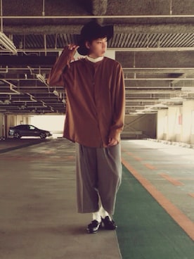 COPE(コペ)さん（メンズ・175cm）の秋コーディネート