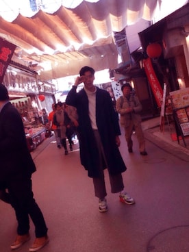 COPE(コペ)さん（メンズ・175cm）の秋コーディネート