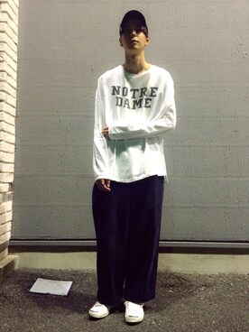 COPE(コペ)さん（メンズ・175cm）の夏コーディネート