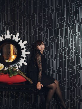 羅彤さんのコーディネート