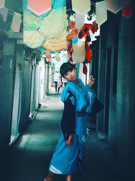 羅彤さんのコーディネート