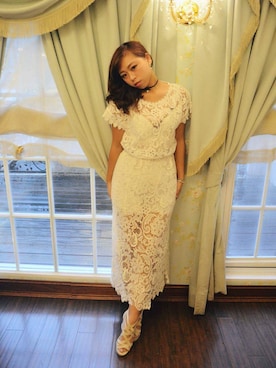 「Queen（クイーン）のアイテム」を使った、羅彤さん（レディース・158cm）の秋コーディネート