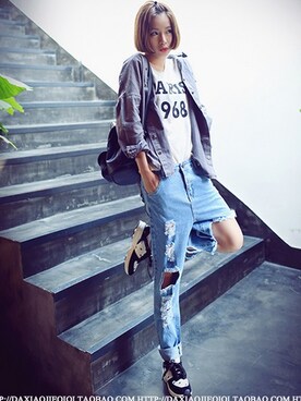 cowさんのコーディネート