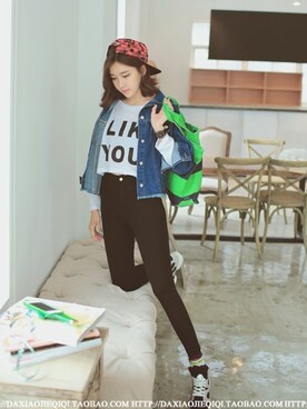 cowさんのコーディネート