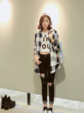 cowさんのコーディネート