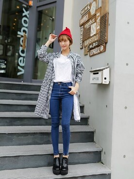 cowさんのコーディネート