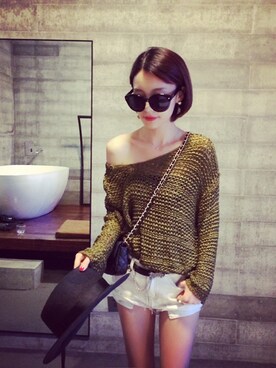 cowさんのコーディネート