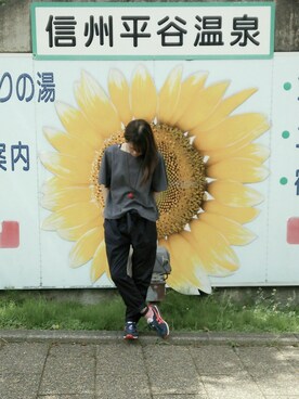 おかめさんのコーディネート