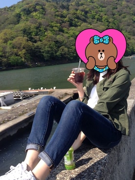 maru3190さん（レディース・163cm）の春コーディネート