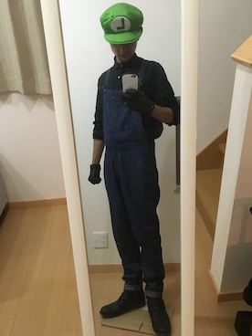 「ルイージ」｜「アイテム（オールインワン・サロペット）」を使った、yuki.staさん（メンズ・170cm）の秋コーディネート