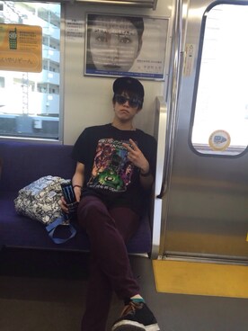 赤レンガ★さん（メンズ・170cm）の春コーディネート