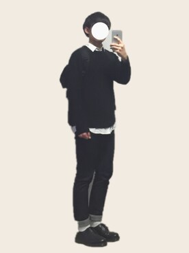 ようさん(メンズ・178cm)の春コーディネート