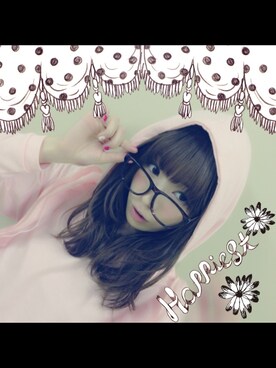 山内あいな(Silent Siren)さん（レディース・156cm）の春コーディネート