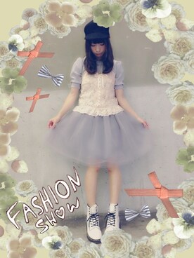 山内あいな(Silent Siren)さんのコーディネート