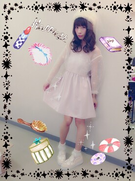 山内あいな(Silent Siren)さんのコーディネート