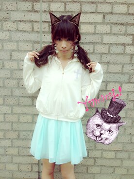 山内あいな(Silent Siren)さんのコーディネート