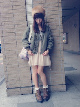 山内あいな(Silent Siren)さんのコーディネート