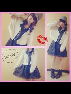 山内あいな(Silent Siren)さんのコーディネート