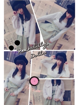 山内あいな(Silent Siren)さんのコーディネート