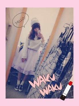 山内あいな(Silent Siren)さんのコーディネート