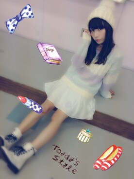 山内あいな(Silent Siren)さんのコーディネート