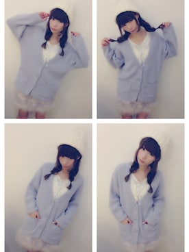 山内あいな(Silent Siren)さんのコーディネート