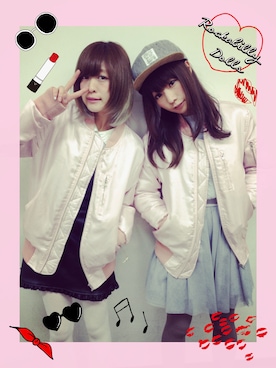 山内あいな(Silent Siren)さんのコーディネート