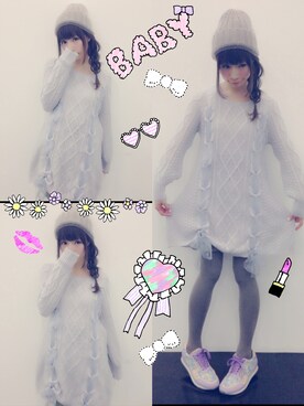 山内あいな(Silent Siren)さんのコーディネート