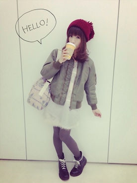 山内あいな(Silent Siren)さんのコーディネート