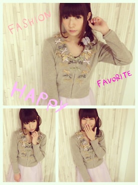 山内あいな(Silent Siren)さんのコーディネート