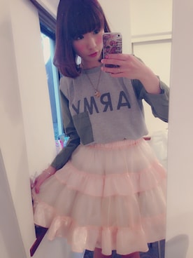 山内あいな(Silent Siren)さんのコーディネート