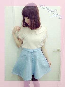 山内あいな(Silent Siren)さんのコーディネート