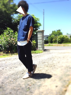 ぐんぐんさん（メンズ・178cm）の夏コーディネート