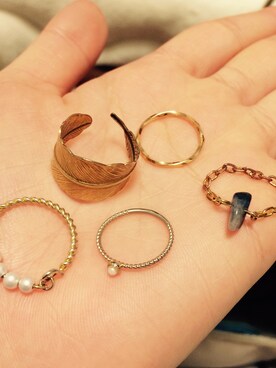 「IROIRO（イロイロ）のアイテム」を使った、倉田さん（レディース・159cm）の春コーディネート