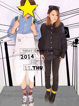 HaRuNさんのコーディネート