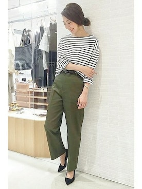 erikaさん（レディース・162cm）の夏コーディネート