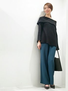 erikaさん（レディース・162cm）の秋コーディネート