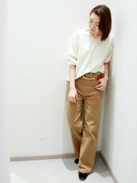 erikaさん（レディース・162cm）の冬コーディネート