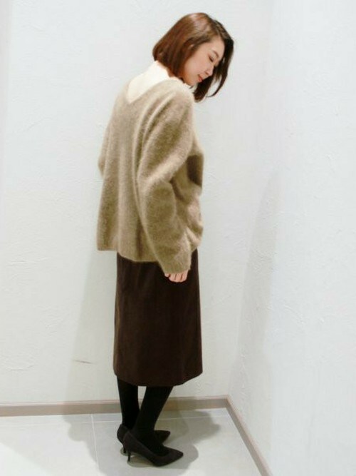 plage（プラージュ）の「《追加2》Fur オーバーサイズプルオーバー