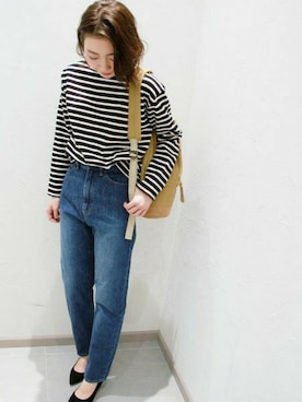 erikaさん(レディース・162cm)の冬コーディネート