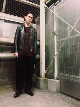 Takurou Morookaさんのコーディネート