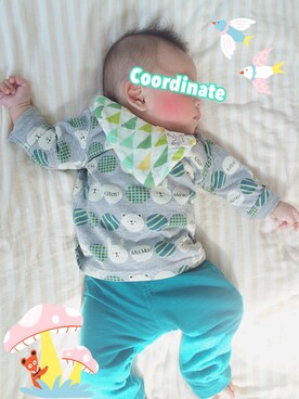 MGM（Megumi Takahashiさんのコーディネート