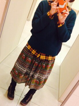 kanna☃☁︎さんのコーディネート