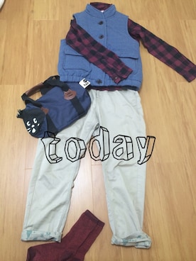 kanna☃☁︎さん（レディース・154cm）の秋コーディネート