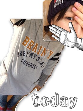 kanna☃☁︎さんのコーディネート