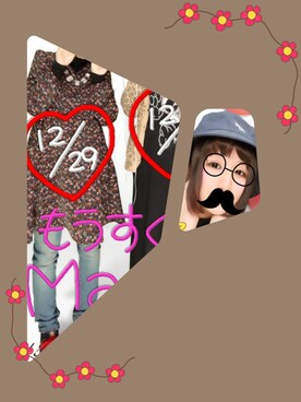 kanna☃☁︎さんのコーディネート