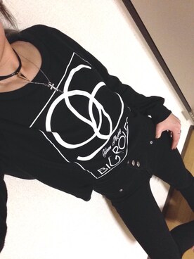 「Lapis（-）のアイテム」を使った、そた君のまいちゃんさん（レディース・158cm）の秋コーディネート