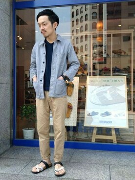 オゴシヒロキさんのコーディネート