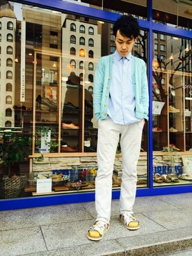 オゴシヒロキさんのコーディネート