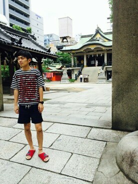 オゴシヒロキさんのコーディネート
